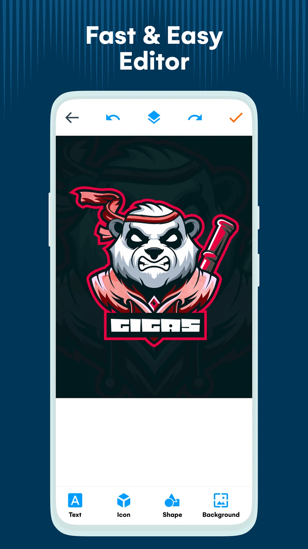Logo Maker : AI Logo Generator screenshot