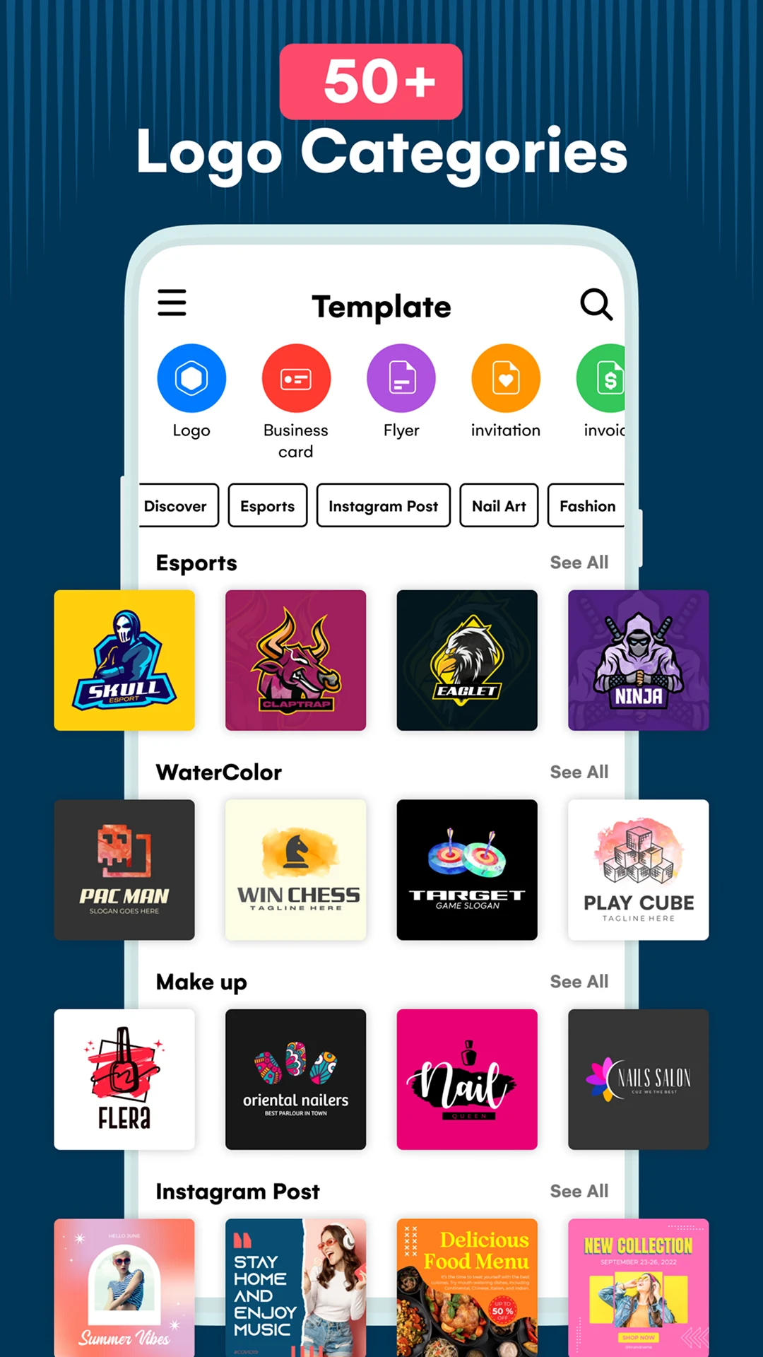 Logo Maker : AI Logo Generator screenshot