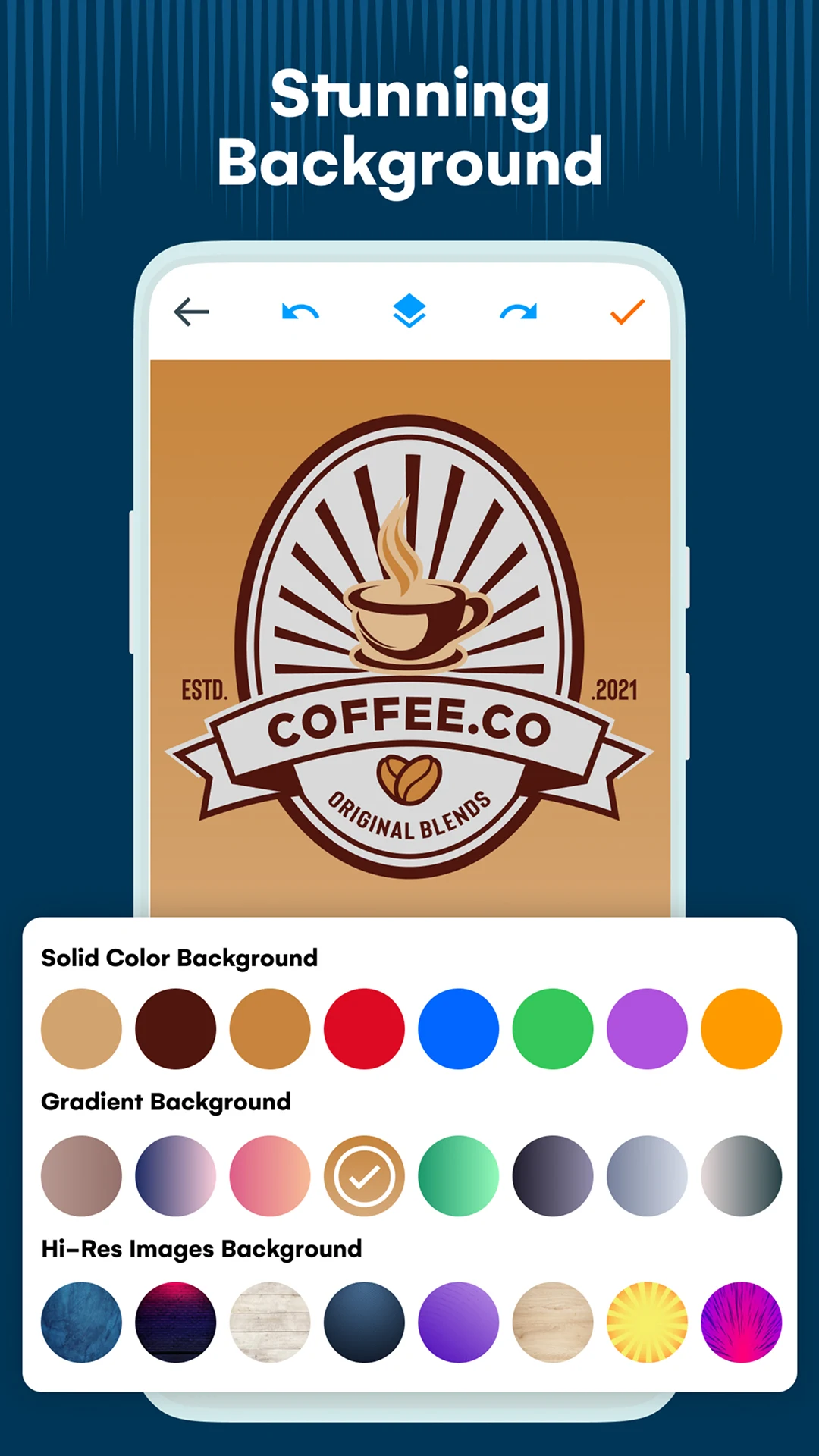 Logo Maker : AI Logo Generator screenshot